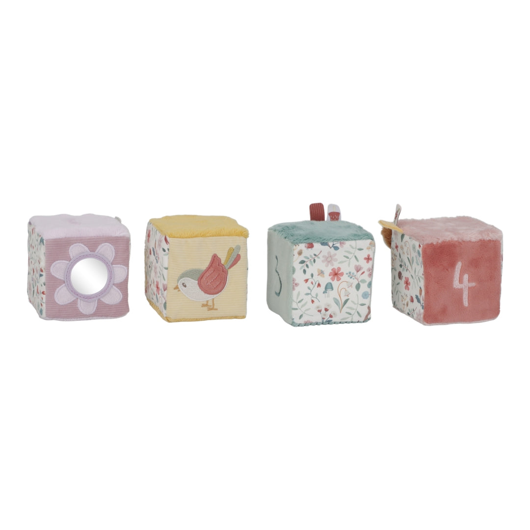 Stoffwürfel Set Fairy Garden | Little Dutch