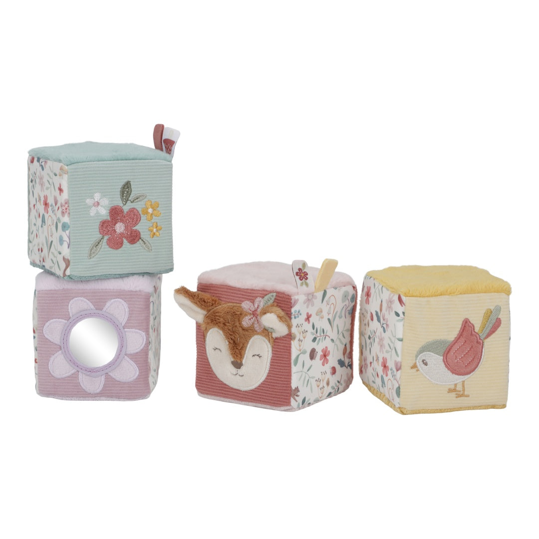 Stoffwürfel Set Fairy Garden | Little Dutch