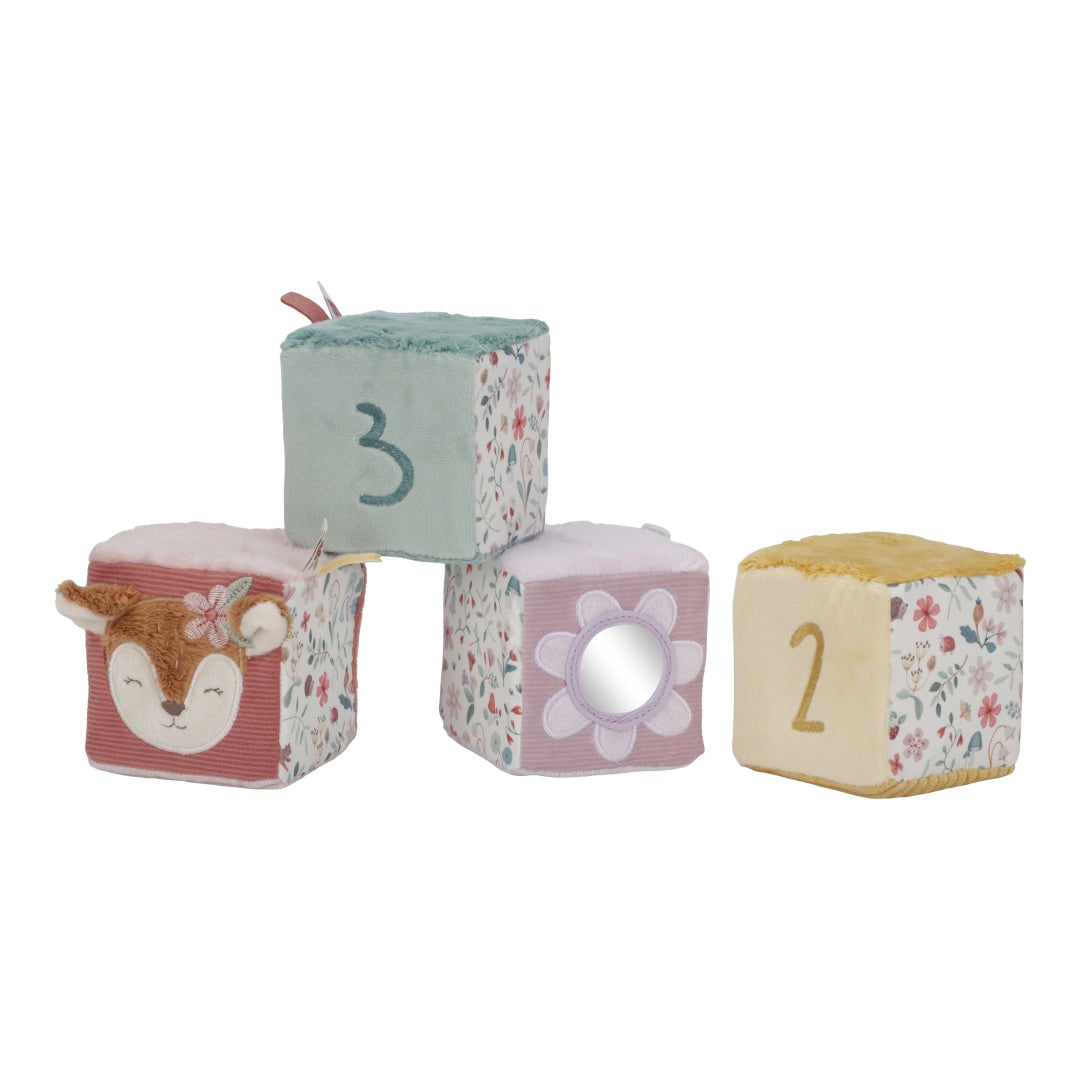 Stoffwürfel Set Fairy Garden | Little Dutch