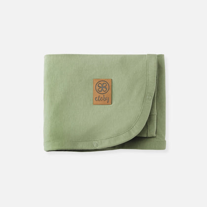 Cloby UV-Decke in Olive Green UPF 50+ Sonnenschutzdecke