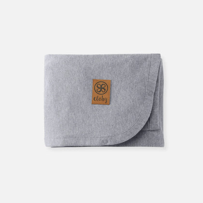Cloby UV-Decke in Stone Grey UPF 50+ Sonnenschutzdecke