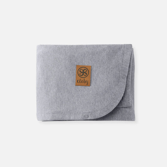 Cloby UV-Decke in Stone Grey UPF 50+ Sonnenschutzdecke