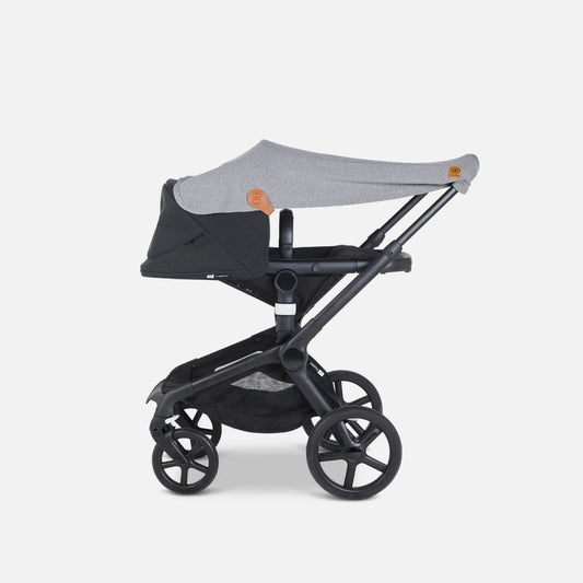 Cloby UV-Decke in Stone Grey UPF 50+ Sonnenschutzdecke