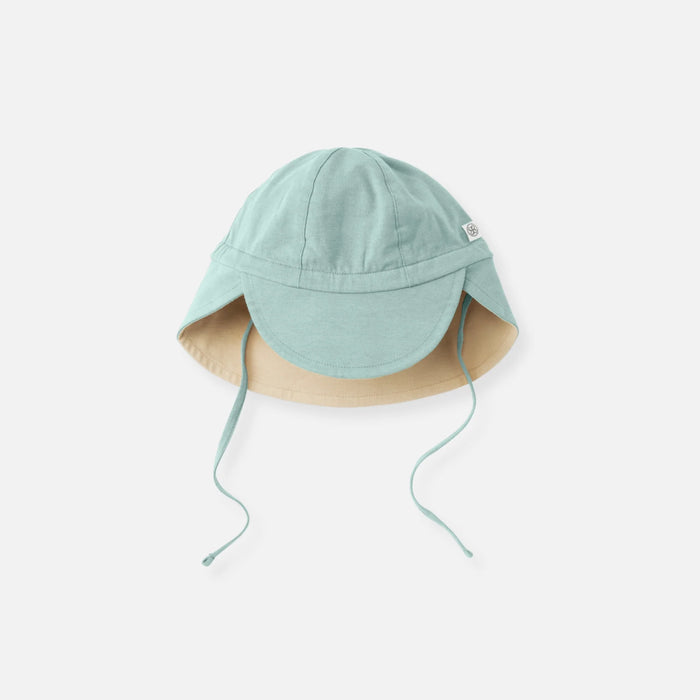 Cloby Sonnenhut in Sea Blue/Sandy Beach UPF 50+