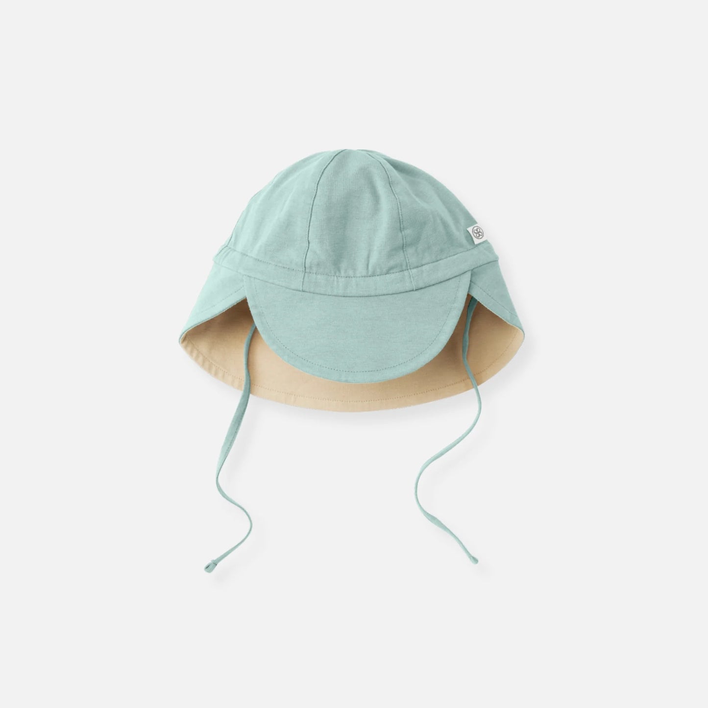 Cloby Sonnenhut in Sea Blue/Sandy Beach UPF 50+