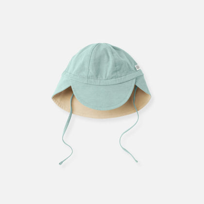Cloby Sonnenhut in Sea Blue/Sandy Beach UPF 50+