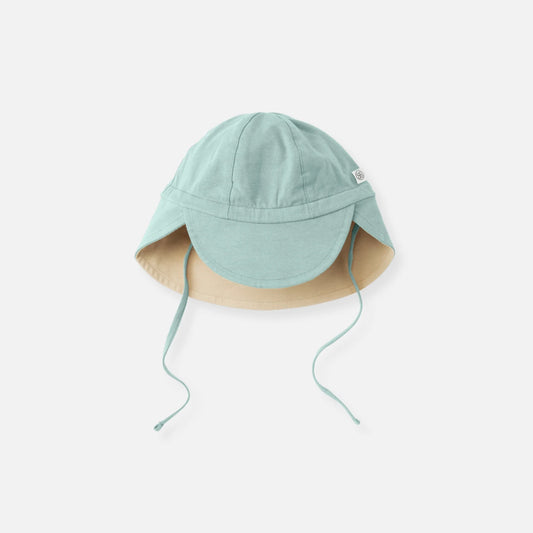 Cloby Sonnenhut in Sea Blue/Sandy Beach UPF 50+
