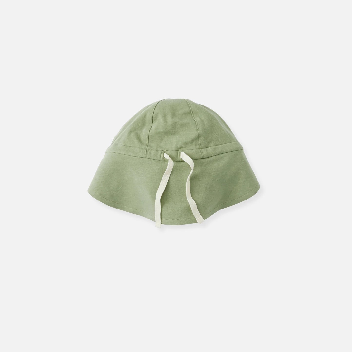 Cloby Sonnenhut in Olive Green/Sandy Beach UPF 50+