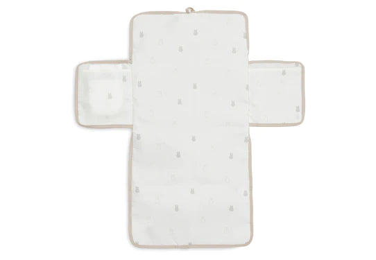 Wickelunterlage Frottee Miffy - Nougat