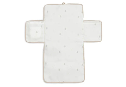 Wickelunterlage Frottee Miffy - Nougat