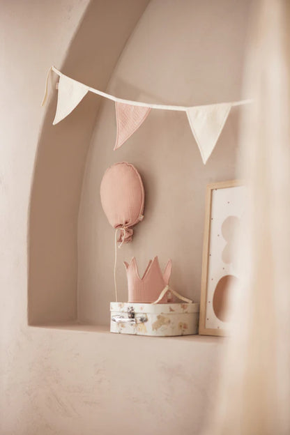Griande 200x17cm - Rose/Ivory