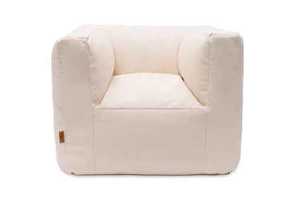 Kindersessel Sitzsack Twill - Natural