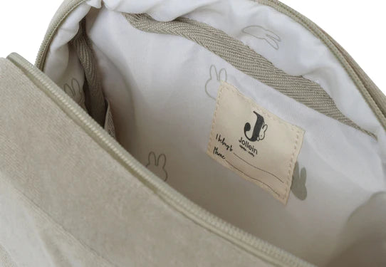 Beutel Frottee Miffy - Olive Green