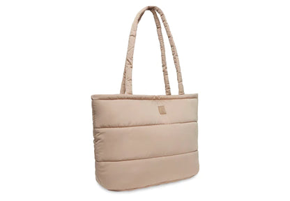 Wickeltasche 40x35x16cm - Biscuit