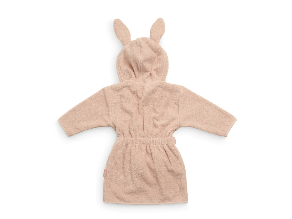 Bademantel 1-2 Jahre - Pale Pink