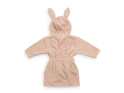 Bademantel 1-2 Jahre - Pale Pink