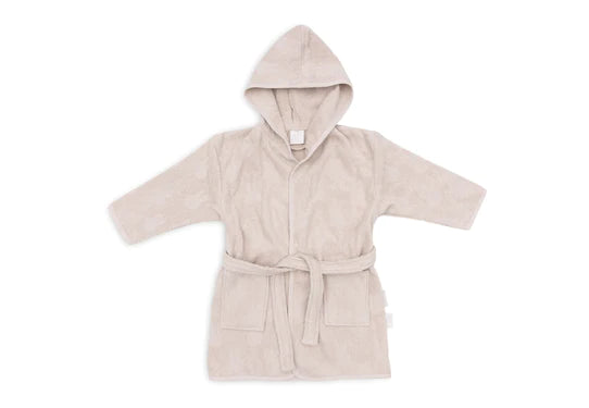 Bademantel Frottee 1-2 Jahre Miffy Jacquard - Nougat