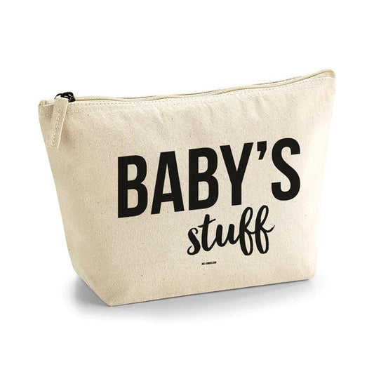 Windeltasche Baby's Stuff natur