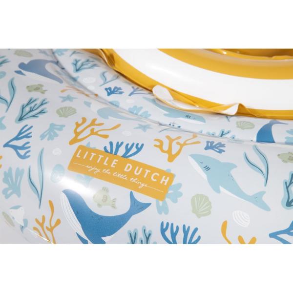 Little Dutch Baby Schwimmring Ocean Dreams blue - ab 6 Monate