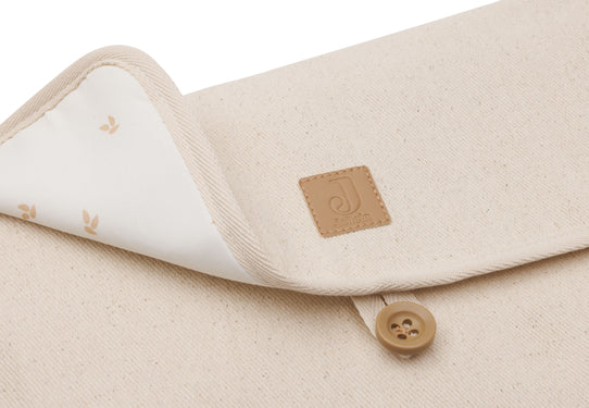 Wickelunterlage Mit Ablagefächern Twill - Natural