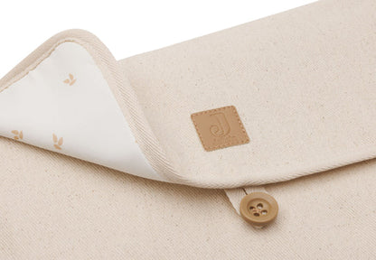 Wickelunterlage Mit Ablagefächern Twill - Natural