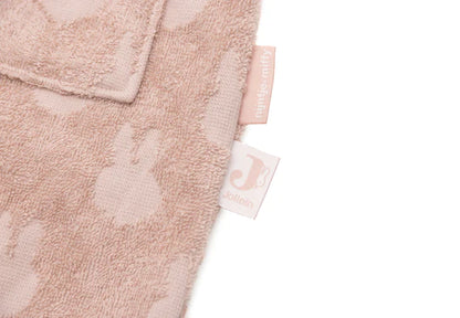 Bademantel Frottee 3-4 Jahre Miffy Jacquard - Wild Rose