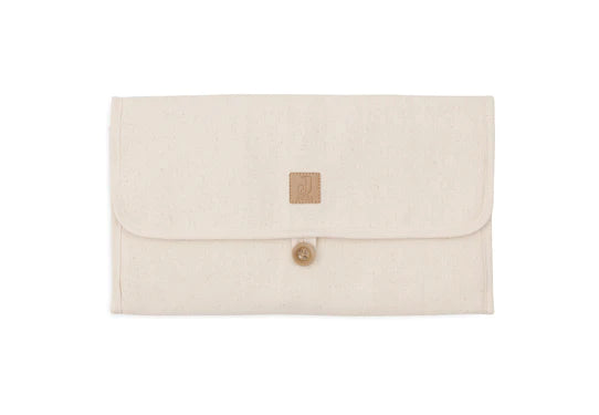 Wickelunterlage Mit Ablagefächern Twill - Natural