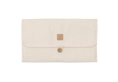 Wickelunterlage Mit Ablagefächern Twill - Natural