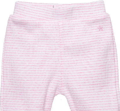bess rosa gestreifte Babyhose - tolle Leggings