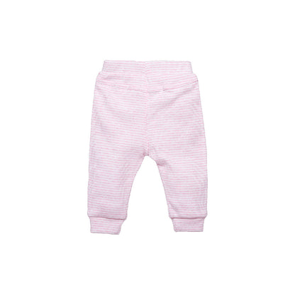 bess rosa gestreifte Babyhose - tolle Leggings