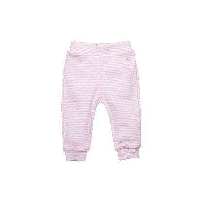 bess rosa gestreifte Babyhose - tolle Leggings