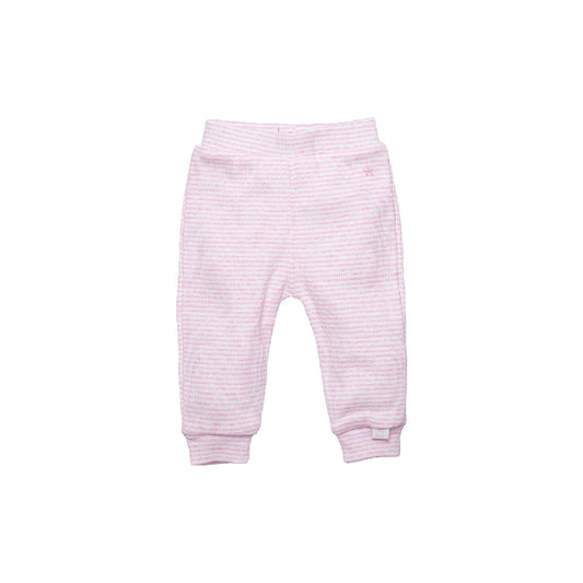 bess rosa gestreifte Babyhose - tolle Leggings