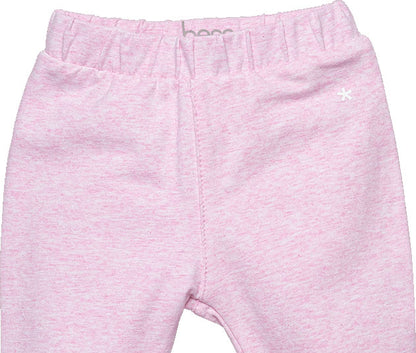 bess rosa melange Babyhose - tolle Leggings