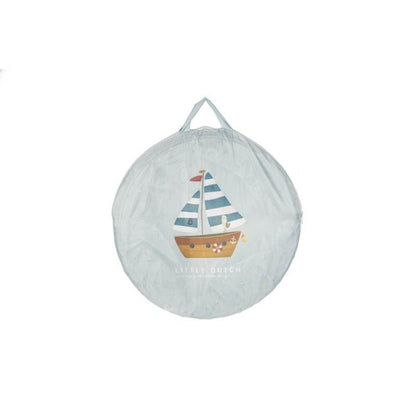 Kriechtunnel blau Sailors Bay Little Dutch