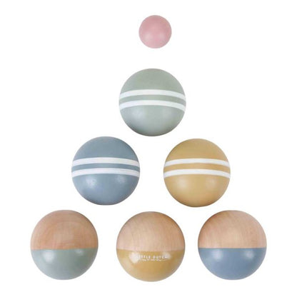 Boule-Spielset FSC Holz Little Dutch LD7112