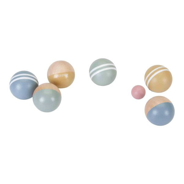 Boule-Spielset FSC Holz Little Dutch LD7112