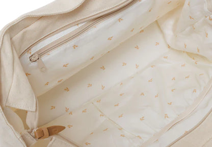 Wickeltasche Shopper Twill - Natural