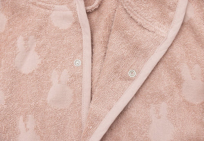 Bademantel Frottee 1-2 Jahre Miffy Jacquard - Wild Rose