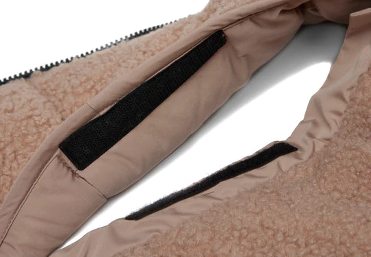Fußsack für Buggy Kinderwagen - Biscuit