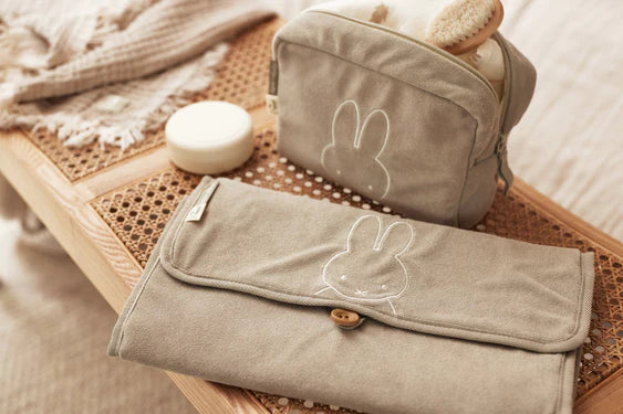 Beutel Frottee Miffy - Olive Green