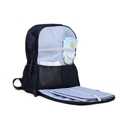 Childhome Daddy Bag Pflegerucksack schwarz - Wickelrucksack