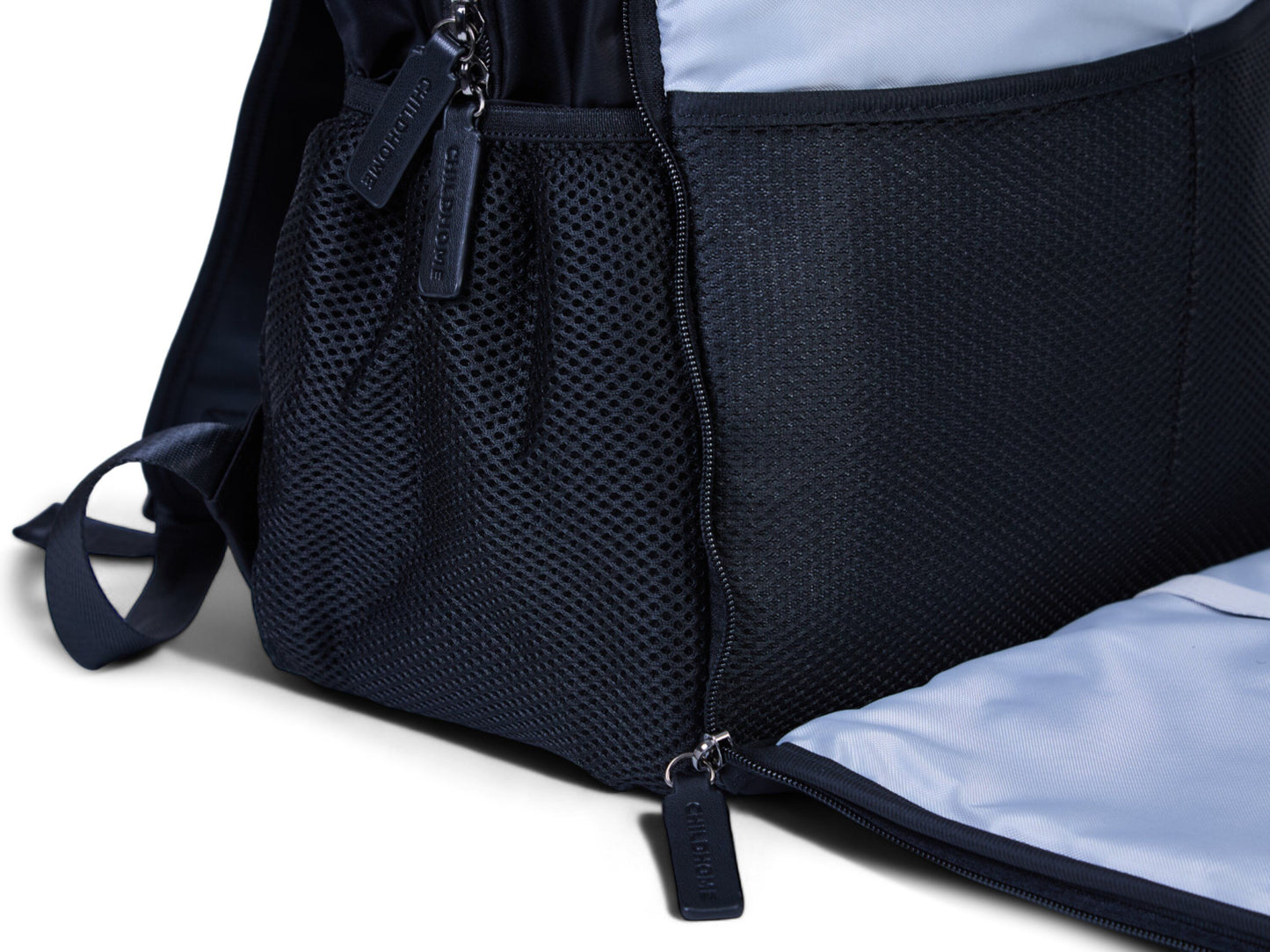 Childhome Daddy Bag Pflegerucksack schwarz - Wickelrucksack