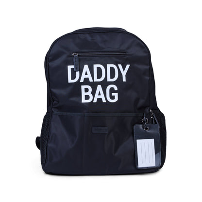 Childhome Daddy Bag Pflegerucksack schwarz - Wickelrucksack