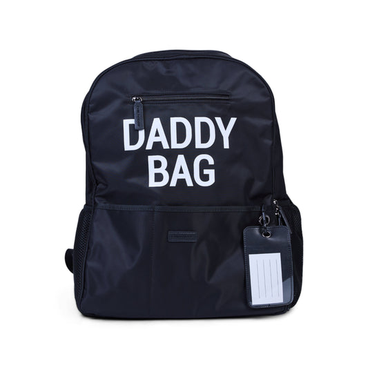 Childhome Daddy Bag Pflegerucksack schwarz - Wickelrucksack