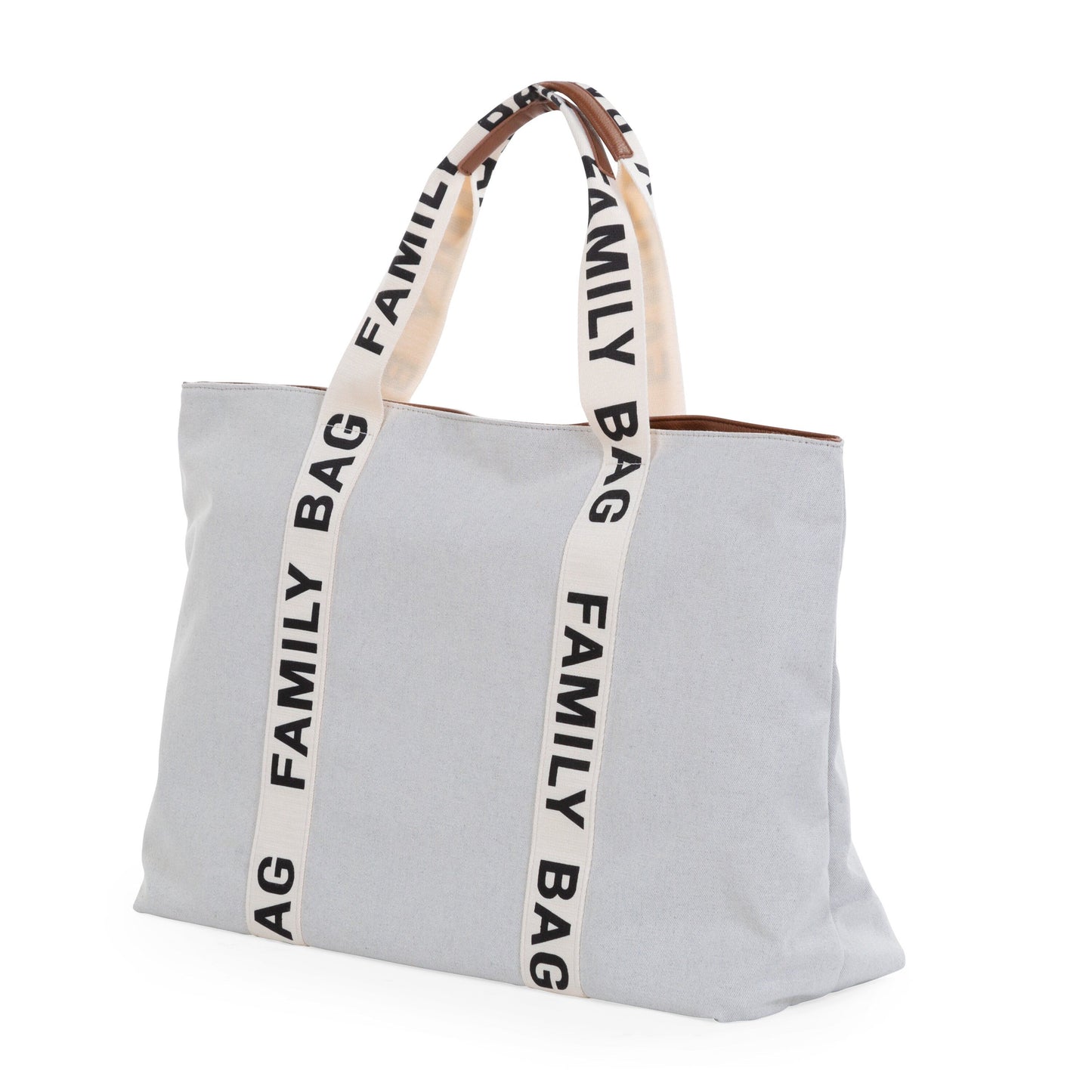 Childhome Family Bag Wickeltasche – Signature-Look - Canvas