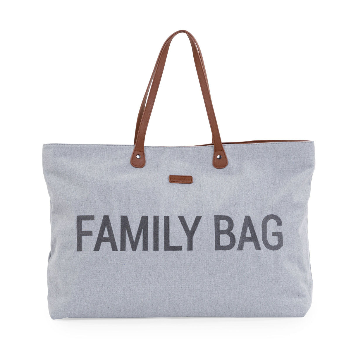 Childhome Family Bag Wickeltasche - Canvas - Grau