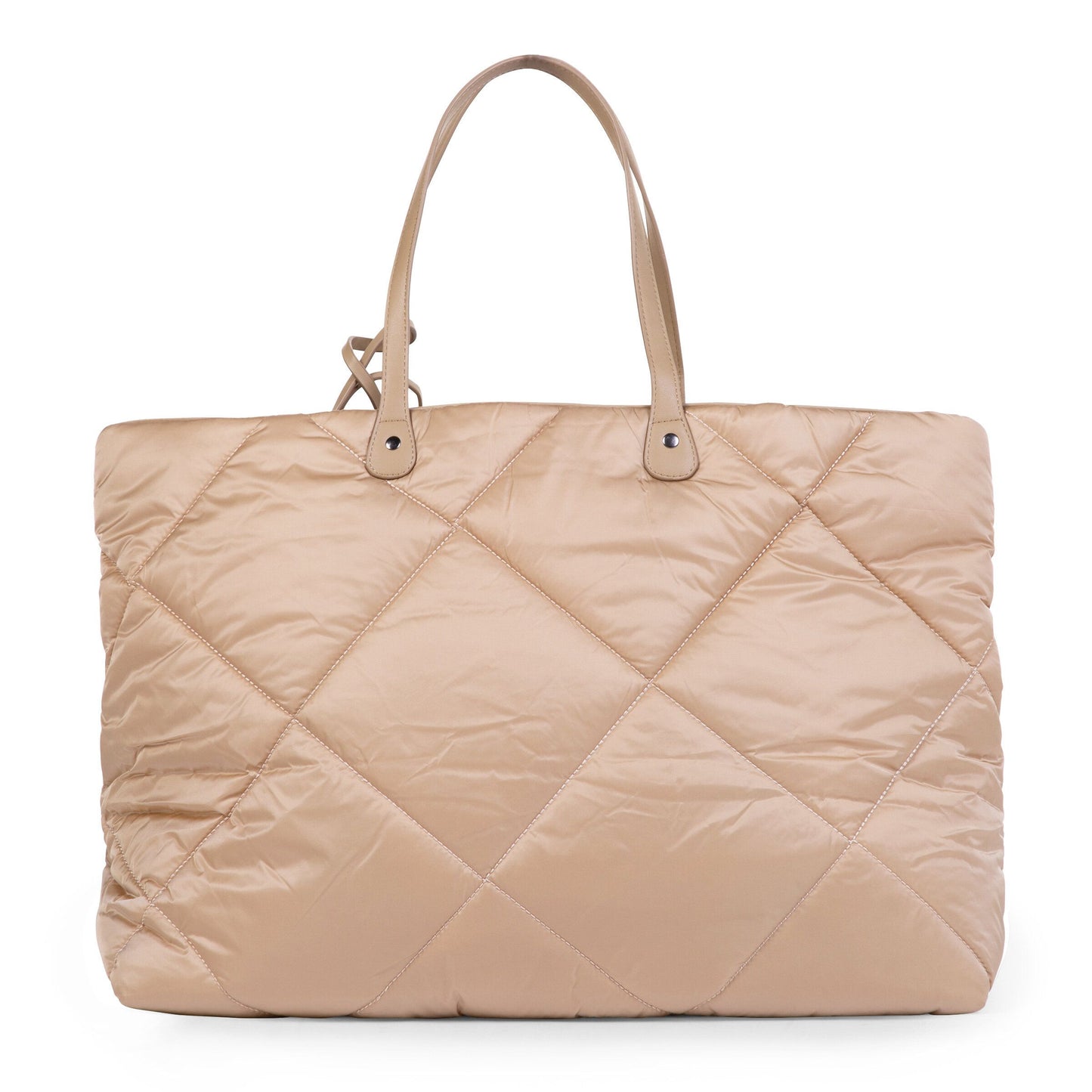 Childhome Family Bag Wickeltasche - gesteppt - beige