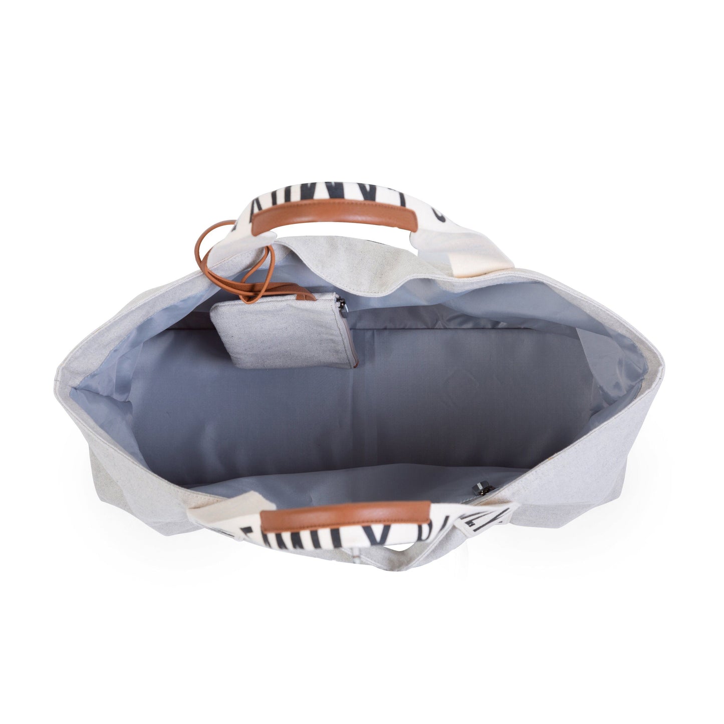 Childhome Family Bag Wickeltasche – Signature-Look - Canvas