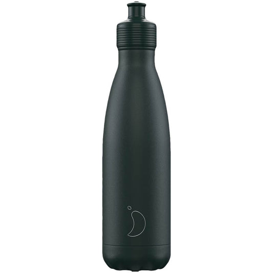  Chilly's Sportflasche matt grün 500ml