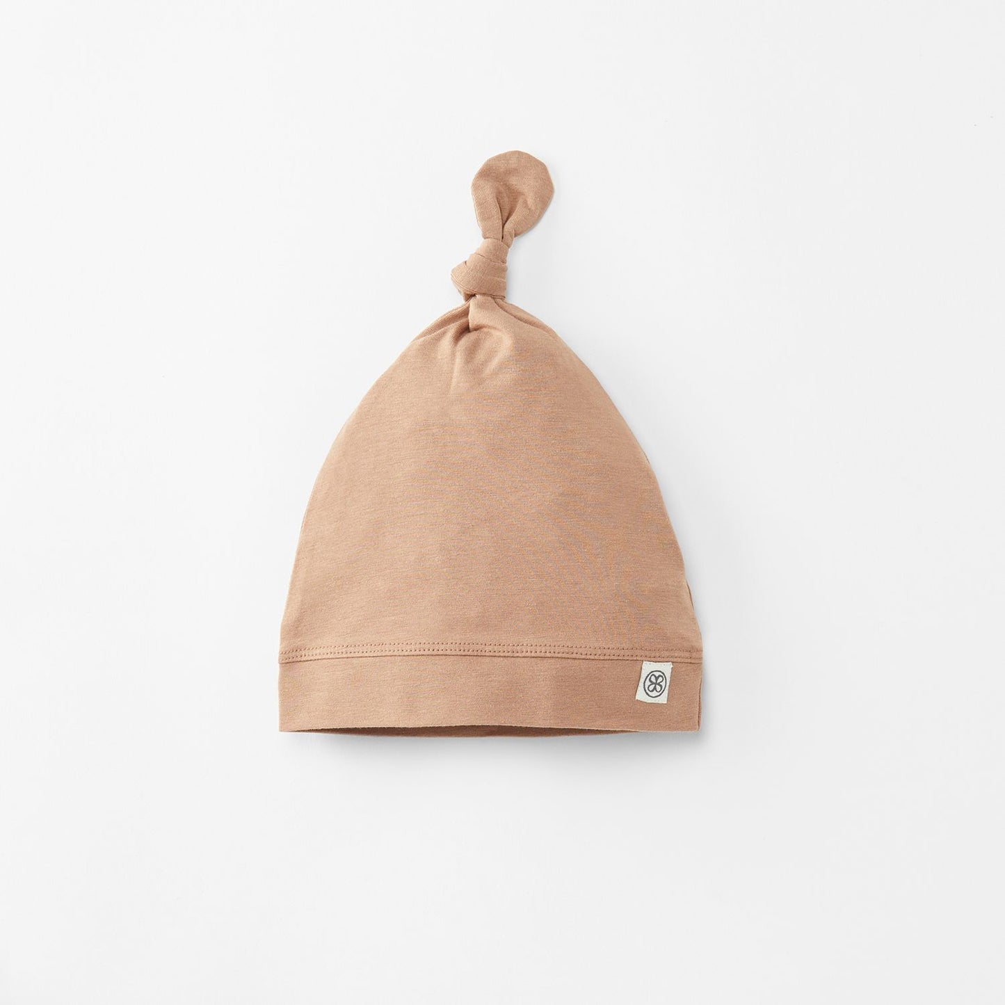 Cloby Mütze mit UV-Schutz braun - Beanie Knot Coconut Brown